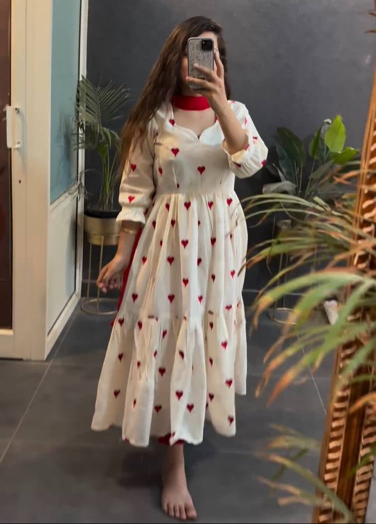 Heart Suit Set