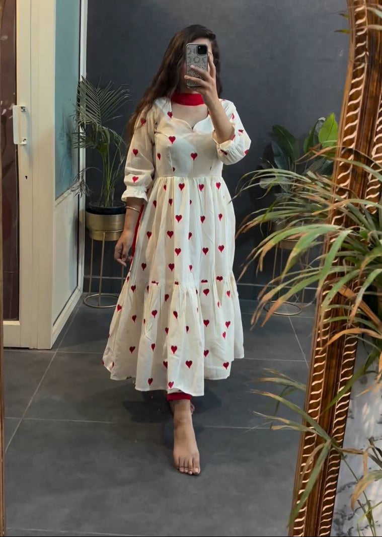 Heart Suit Set