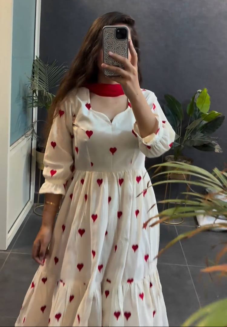 Heart Suit Set