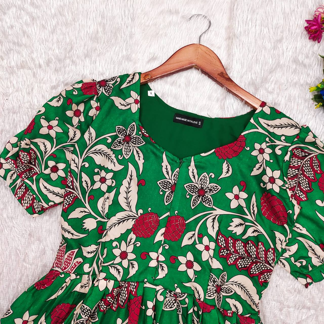 Green Kalamkari